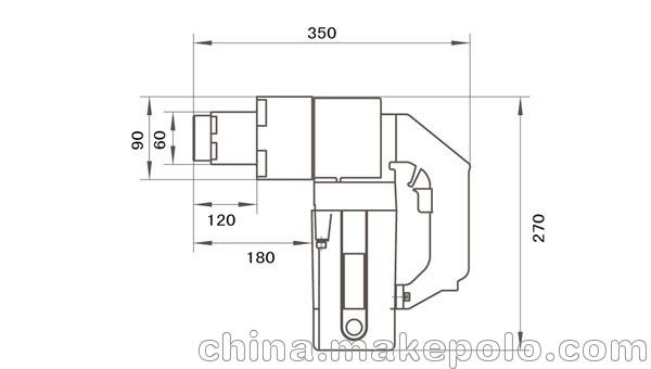 扭剪型电动扳手P1B-DY-24J