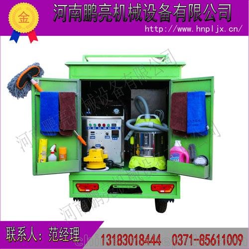 內(nèi)蒙古烏海店面式蒸汽洗車機配置 投資小收益高創(chuàng)業(yè)致富好門路圖片