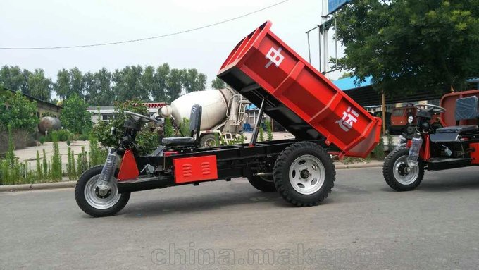 工程長(cháng)續航三輪車(chē) 電動(dòng)工程三輪加厚車(chē)廂廠(chǎng)家圖片