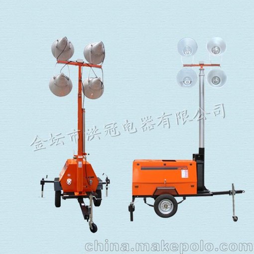大功率全方位自動(dòng)升降工作燈圖片