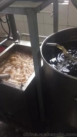 广州稻田机械煎炸油过滤机过滤效果