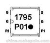 IL05AR1795AAE 1775-1815MHz 贴片隔离器 partron
