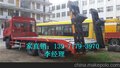 后双桥挖机拖车 运输车 厂家价格报价