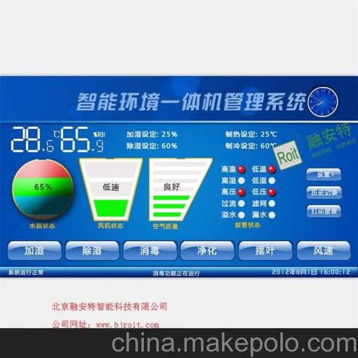 加濕除濕凈化一體機(jī)圖片