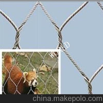 動物園圍網(wǎng) 鳥語不銹鋼絲繩圍欄網(wǎng)圖片