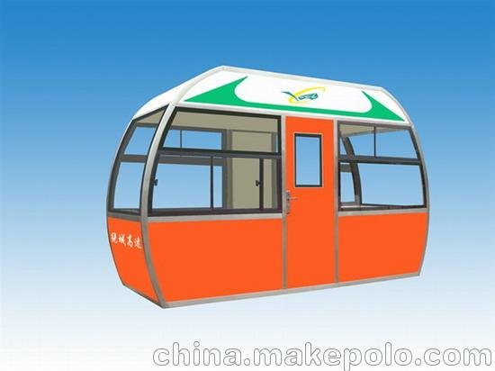 西安同創(chuàng  )活動(dòng)報亭、售貨亭、收費亭、值班室廠(chǎng)家直銷(xiāo)圖片