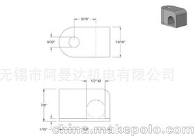 AMDA-MC ϊA Plastic Clamp M W(wng)