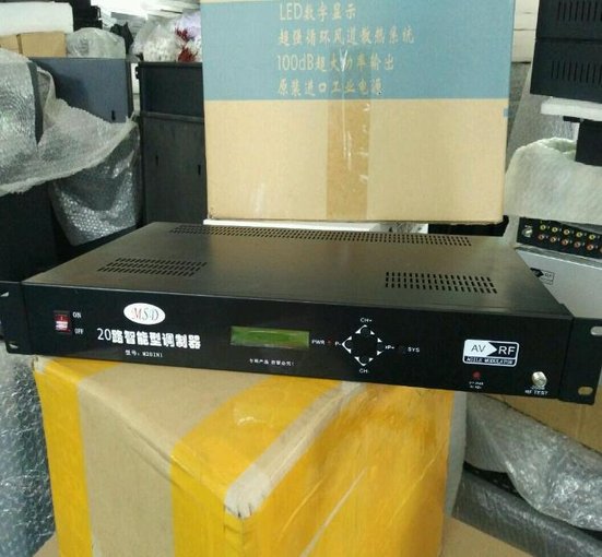 美視達20路隔頻混合器放大器賓館酒店 CATV固定頻率調制器圖片