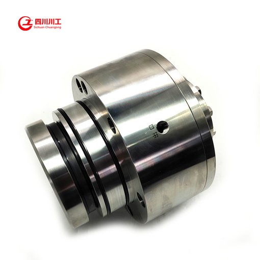 供應(yīng)攪拌器機械密封反應(yīng)釜上CFJ5-30/230不銹鋼機械密封件圖片
