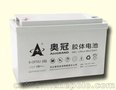 奥冠蓄电池6-EVFJ-100动力胶体免维护 直流屏UPS专用铅酸电池
