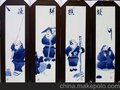 供应家居装饰瓷板画 定做背景墙大瓷板画