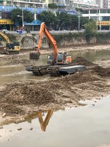 广州长臂水挖机租赁机构