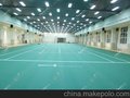 供应恩宇 排球室内场地专用PVC地板 排球弹性地胶   可上门安装