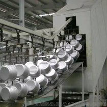 卓鼎机械喷涂设备生产之电饭锅喷涂生产线