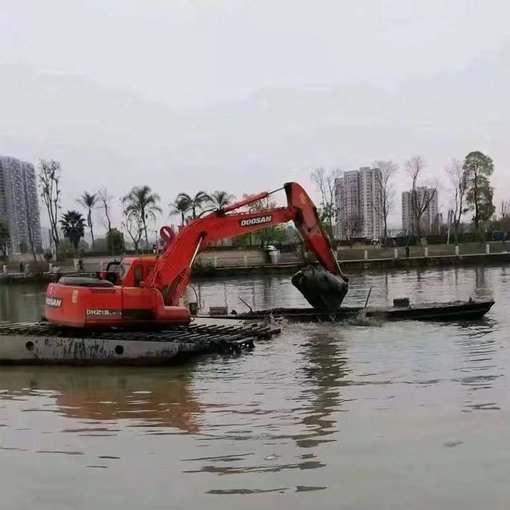 大同河道清淤挖機(jī)服務(wù)哪里有圖片