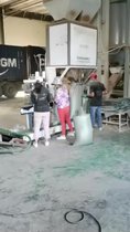 氫氧化鈣粉包裝機 100KG防爆包裝機