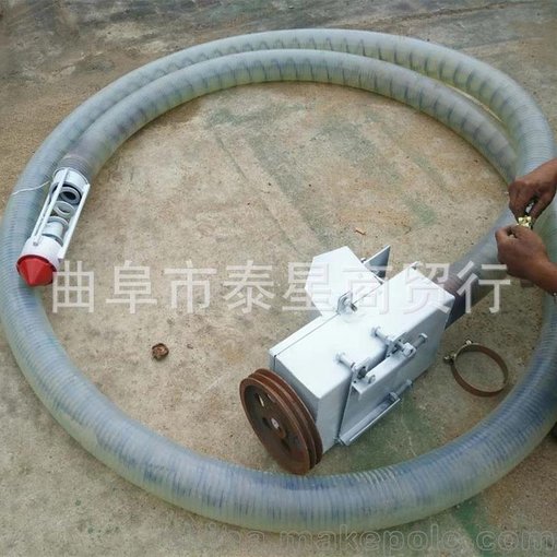 小麥玉米裝車(chē)吸糧機(jī)  小麥抽糧機(jī)圖片