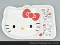 东莞厂家直销负离子美耐皿kitty猫造型盘