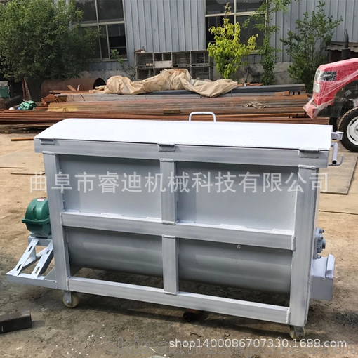 膠州市臥式飼料粉碎混合機(jī) 供應(yīng)飼料混合機(jī)圖片