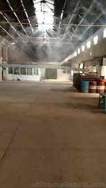 厂房降尘除尘系统   高压喷雾 厂家直销