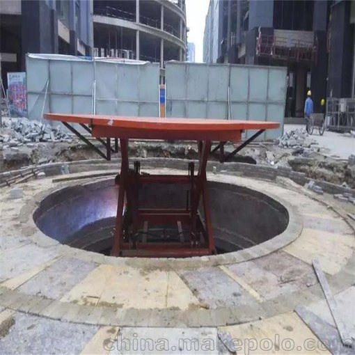 煙臺升降舞臺 旋轉舞臺 山東液壓升降舞臺-天祿機械圖片