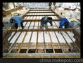 3米断面红砖窑吊棉出砖10万块硅酸铝陶瓷纤维保温棉模块！