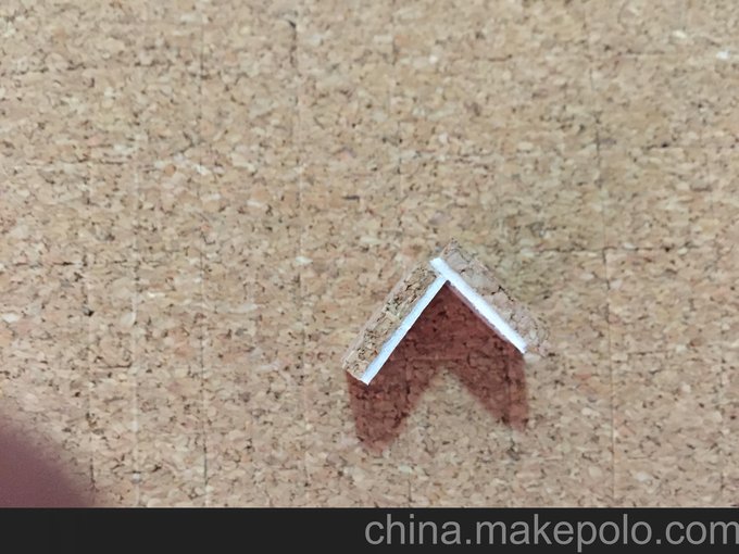 廠家直營減震防滑防靜緩沖帶膠玻璃軟木墊可定制圖片