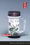 厂家直销青花瓷双层保温杯春节礼品