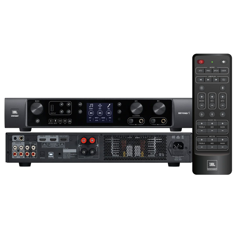 JBL BEYOND3 合并式功放 功率放大器 背景音樂