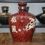 陶瓷酒坛泡酒瓶密封带龙头定制30斤10斤20斤雕刻白酒罐缸