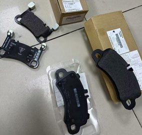 保時捷9Y0前后剎車片 剎車盤 剎車分泵 半軸 下擺臂