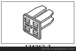 原廠供應(yīng)天海余姚接插件現(xiàn)貨處理圖片