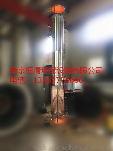 恒清沼氣小火炬 厭氧沼氣燃燒配套裝置圖片