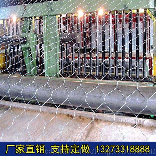 環(huán)標(biāo)公司 河道治理石籠網(wǎng) 防風(fēng)固沙鍍鋅鉛絲籠圖片