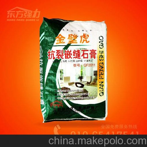 供應(yīng)東方強(qiáng)力 金壁虎嵌縫石膏圖片