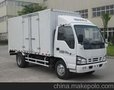 供应上海五十铃600P单排厢式运输车报价