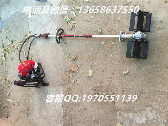 廠家批發(fā)汽油果園除草機(jī) 旋耕除草機(jī) 肩背式鋤草機(jī)圖片
