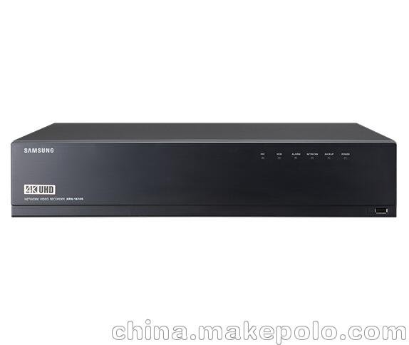 三星XRN-1610P 16路180Mbps高清網(wǎng)絡(luò )視頻錄像機圖片