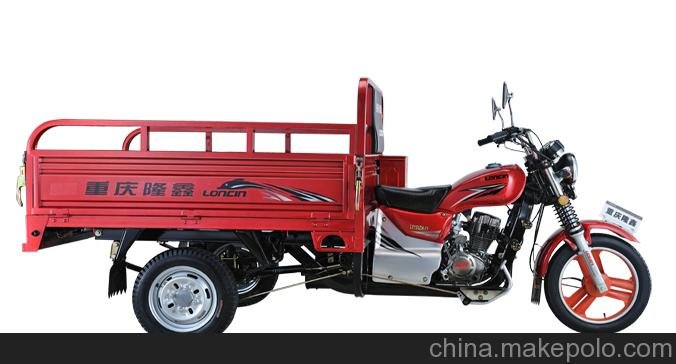 全封閉電動(dòng)三輪車(chē)重慶隆鑫三輪摩托車(chē)價(jià)格 C3五羊 摩托汽油三輪車(chē)圖片
