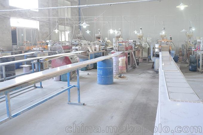 遼寧沈陽(yáng)集成墻板竹木纖維墻板、碳晶黑金剛廠(chǎng)家，家裝吊頂工程圖片