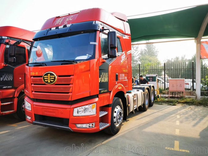 北京一汽解放新J6P領(lǐng)航版國六 460馬力 半掛牽引車(chē)專(zhuān)賣(mài)圖片