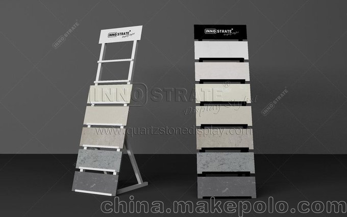 因諾QD025石英石，陶瓷等商品專(zhuān)用展架圖片