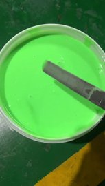 绿色静电移印硅胶东莞市鸿风豪硅胶科技静电液态硅胶