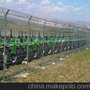 机场用v型护栏，刀片刺绳护栏，镀锌护栏围网，可镀锌浸塑处理表面