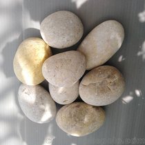 热销天然鹅卵石 30-50cm灰色鹅卵石 多种鹅卵石规格可选