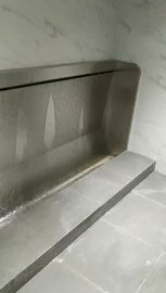 不锈钢感应小便池出口品质不锈钢小便槽定制
