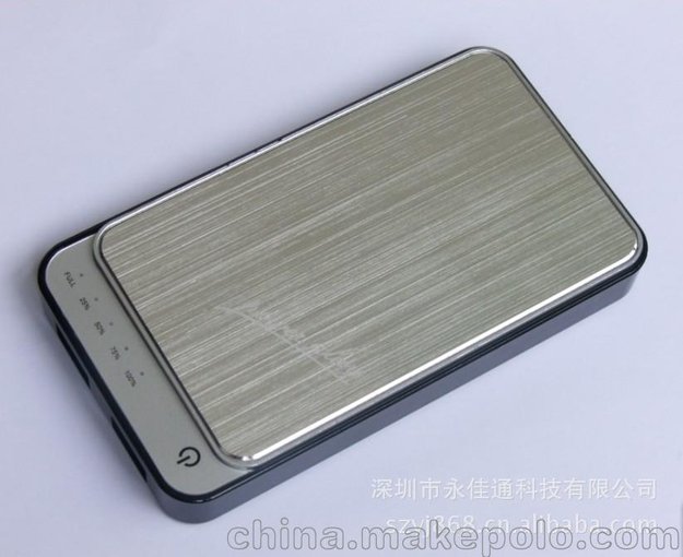 VOGA品牌USB移動(dòng)電源 大容量5200MAH可充手機與平板電腦圖片