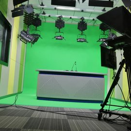 如何搭建一个小型虚拟演播室、校园电视台？