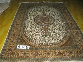 欧式古典别墅地毯，土耳其手工地毯，伊朗原创古典风格地毯