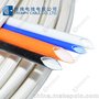 胜牌高温玻璃钎维管 自熄管 白色內纤外胶直径1.0到50MM批发